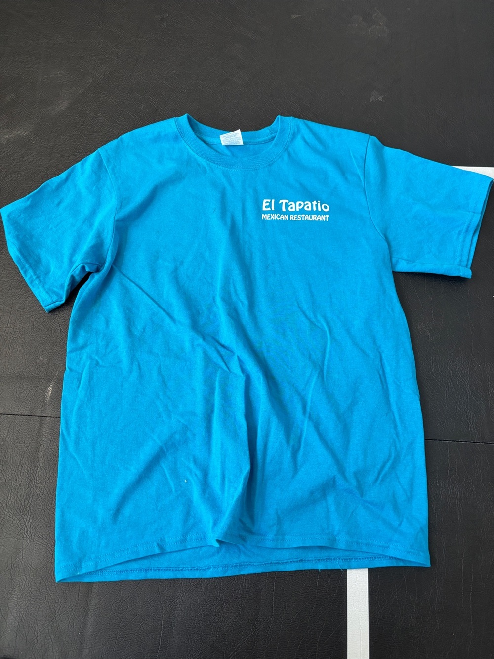 El Tapatio Teal Blue Short Sleeve T-Shirt